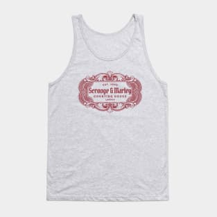 Scrooge & Marley Counting House London - Est. 1843 Tank Top